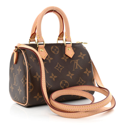 Louis Vuitton Monogram Nano Speedy 3 of 10