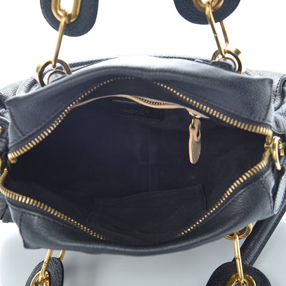 Chloe Calfskin Small Paraty Black 6 of 9