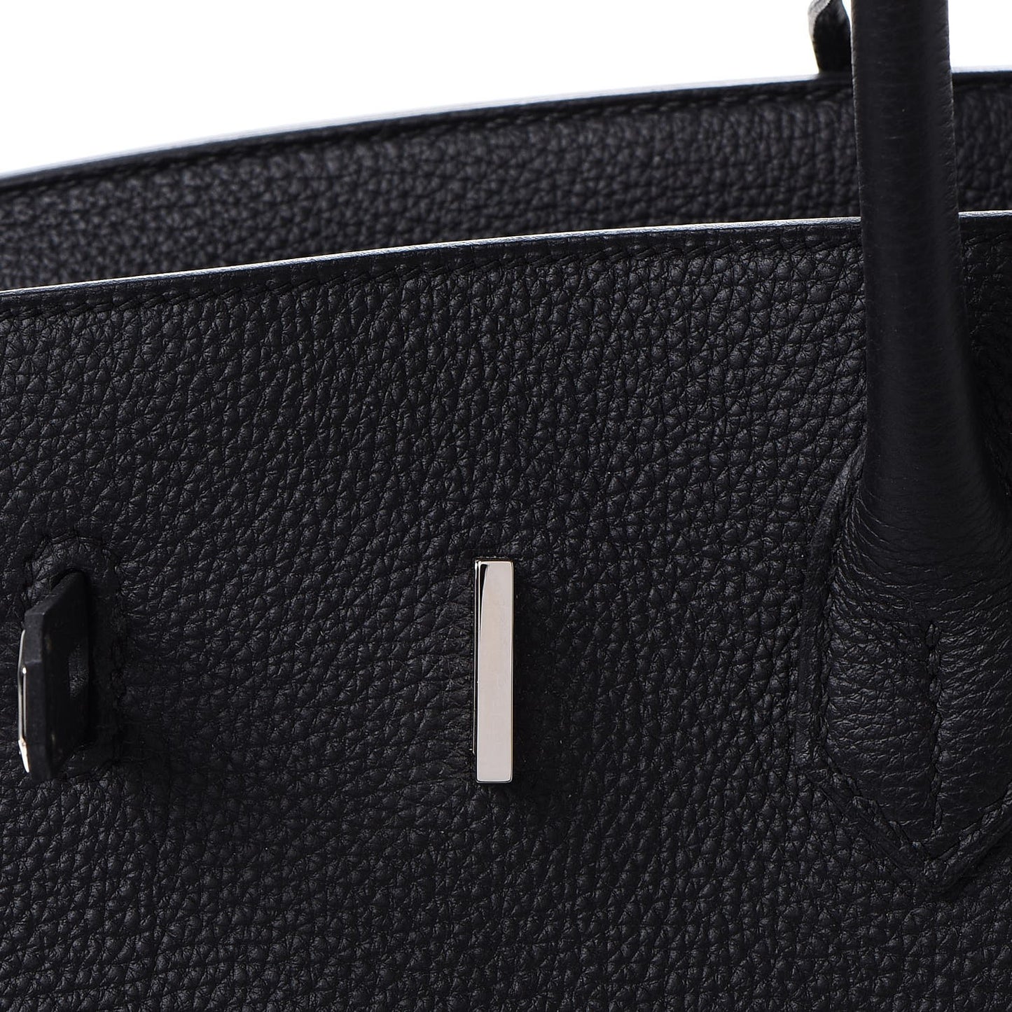Togo Birkin 35 Black