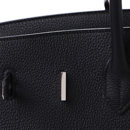 Hermes Togo Birkin 35 Black 26 of 37