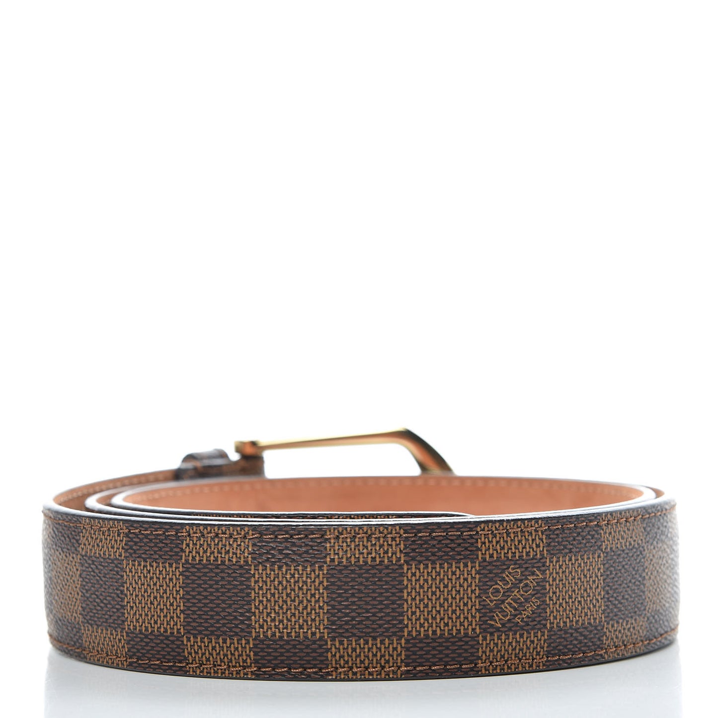Damier Ebene Riveted Belt 100 40