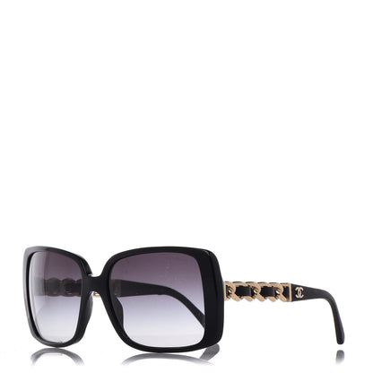 Chanel Chain Sunglasses 5208-Q Black 1 of 11