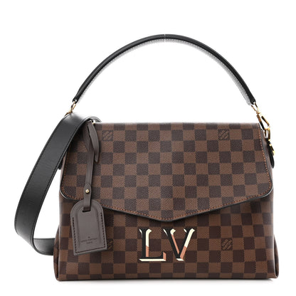 Louis Vuitton Damier Ebene Beaubourg MM 1 of 9