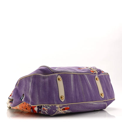 Louis Vuitton Canvas Riviera Cruise Galliera GM 4 of 10