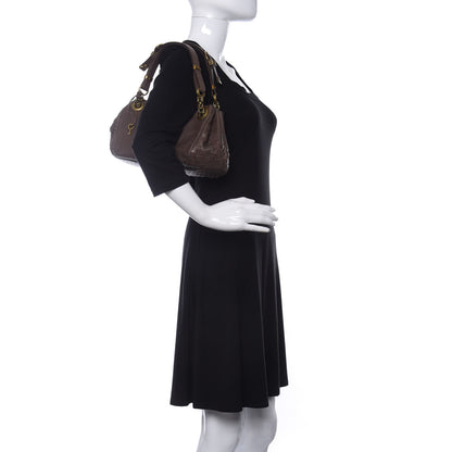 Bottega Veneta Nappa Intrecciato Napoli Shoulder Bag 2 of 16