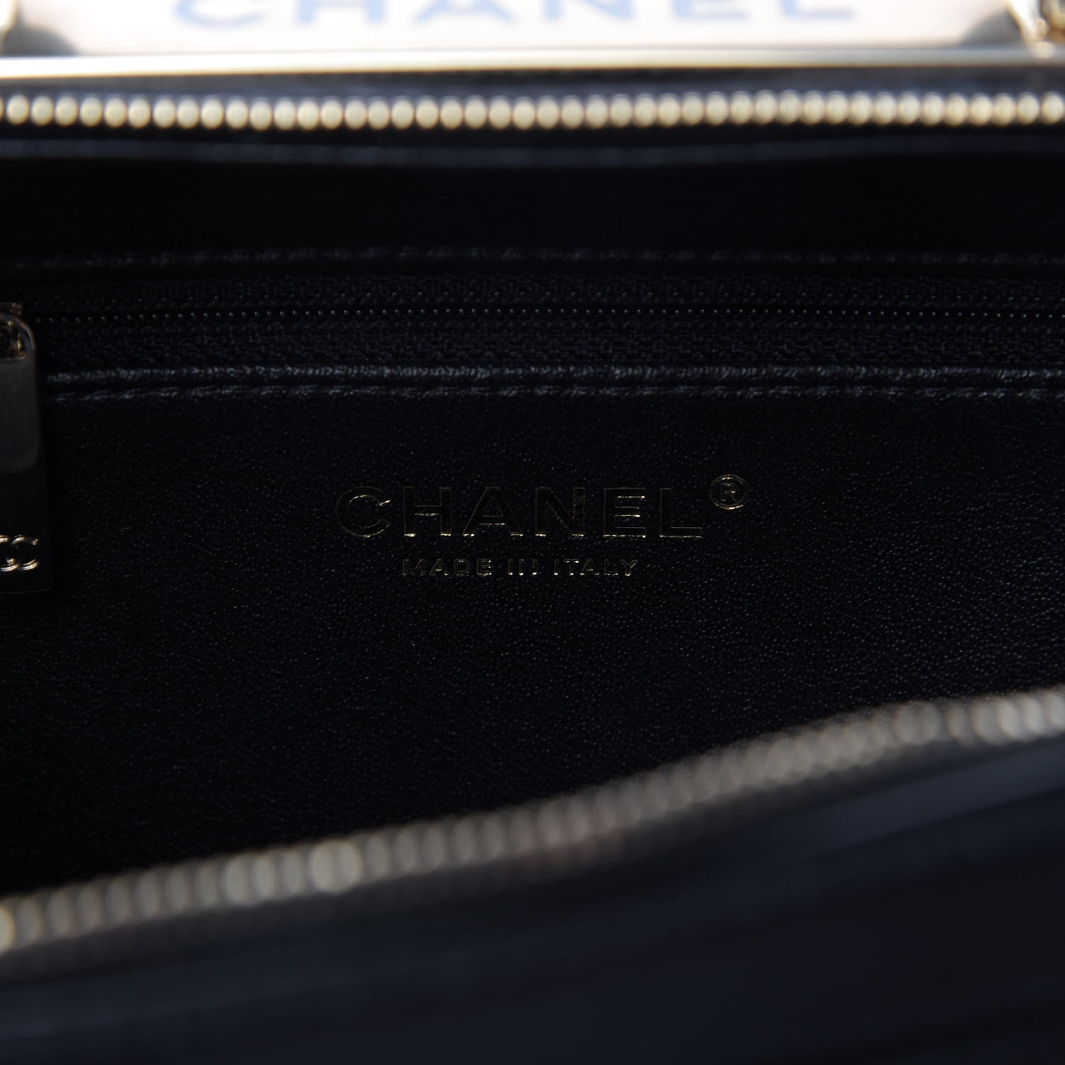 Chanel Lambskin Quilted Small Trendy CC Bowling Bag Black 8 of 9