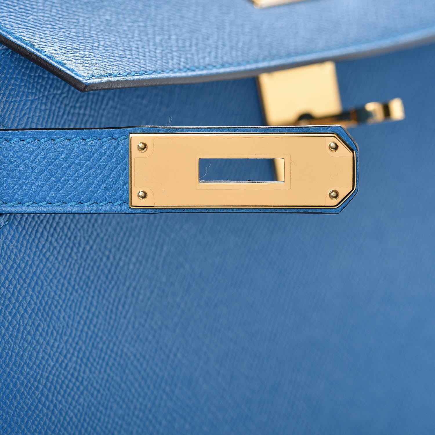 Hermes Epsom Kelly Sellier 28 Bleu Zanzibar 24 of 43