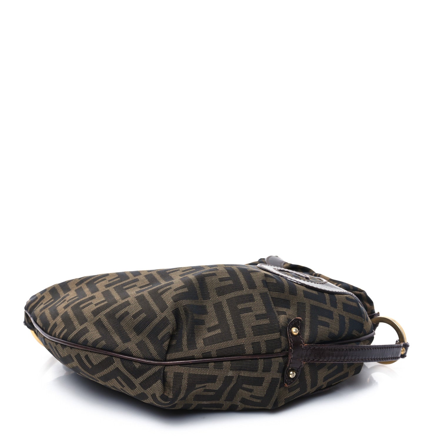 Fendi Zucca Biga Media Tobacco 4 of 15