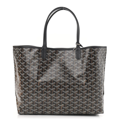 Goyard Goyardine Saint Louis PM Black 3 of 10