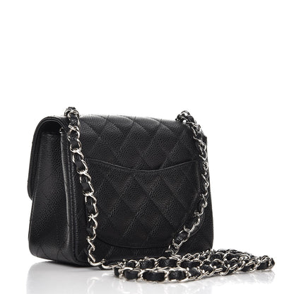 Chanel Caviar Quilted Mini Square Flap Black 3 of 8