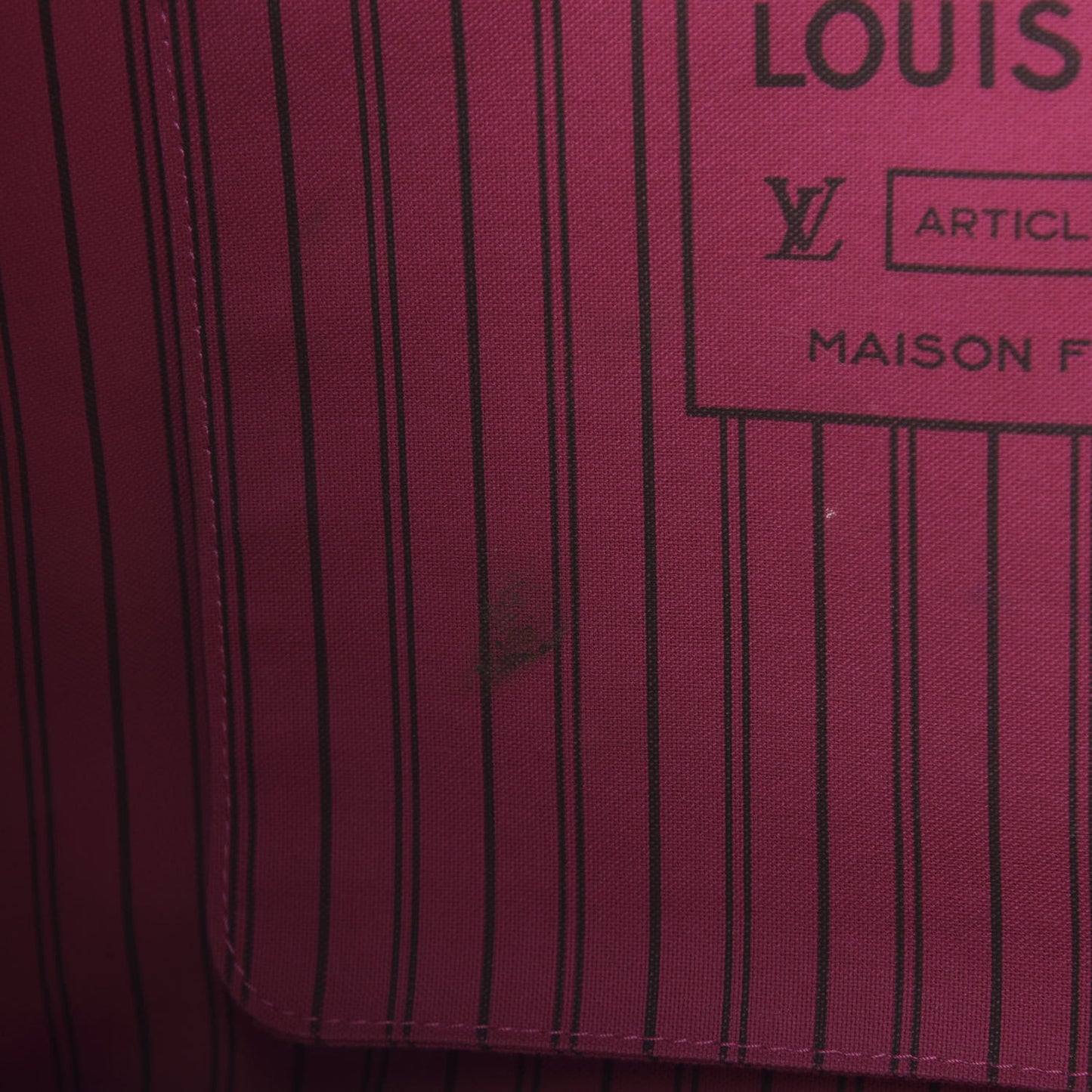 Monogram Neo Neverfull GM Fuchsia