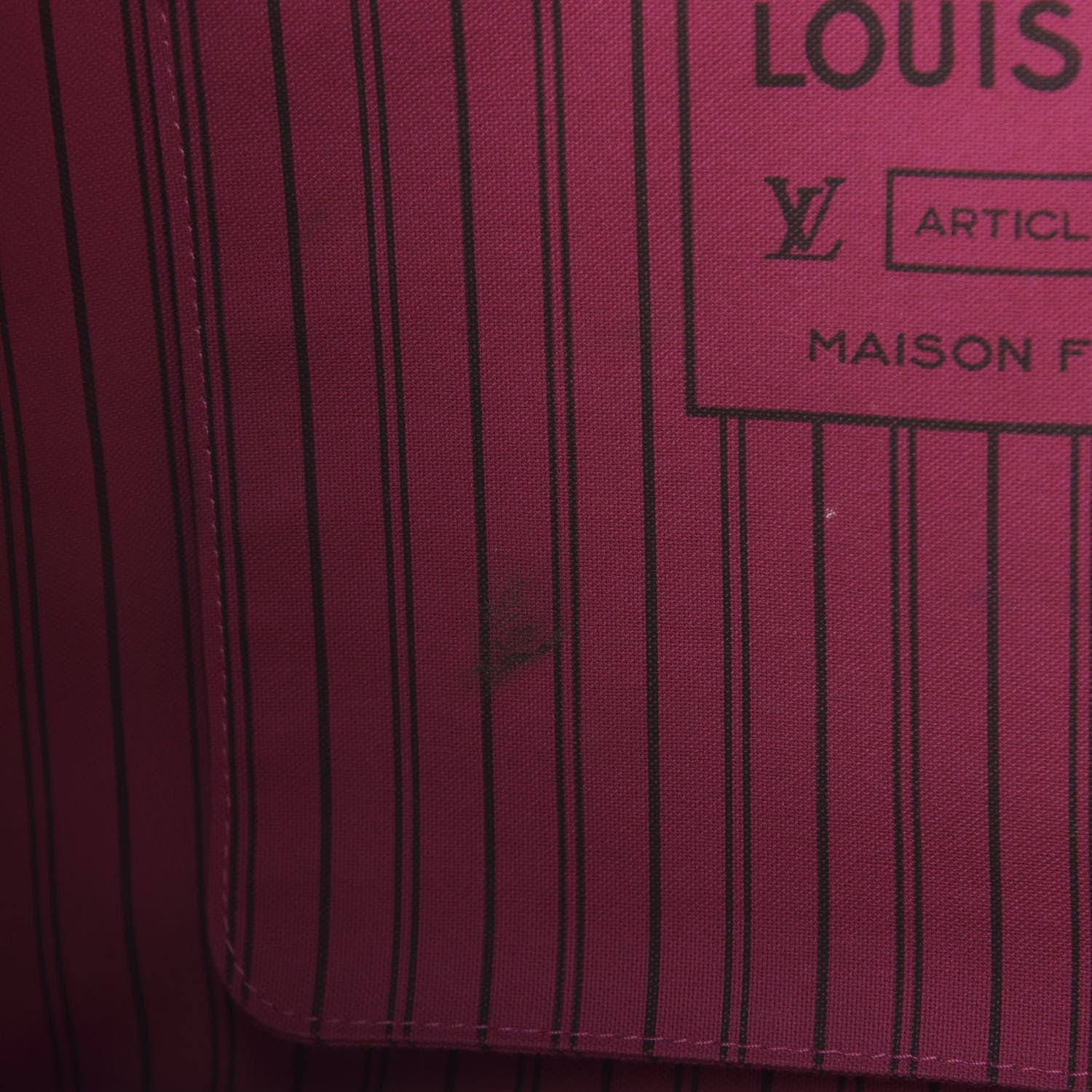 Louis Vuitton Monogram Neo Neverfull GM Fuchsia 12 of 15