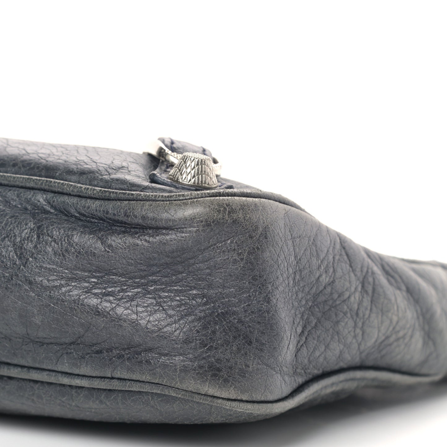 Agneau Giant 12 Silver Hardware Hip Dark Night