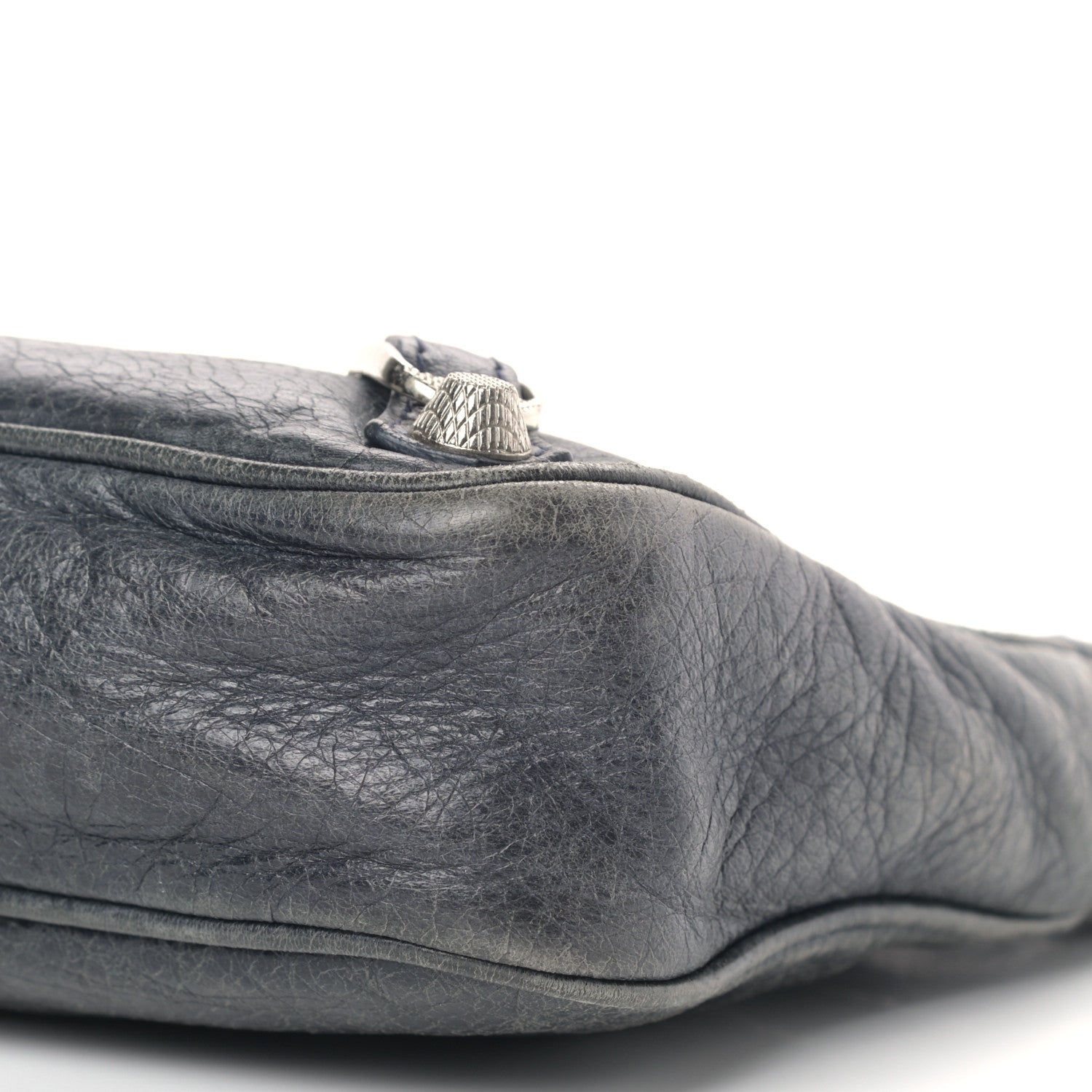 Balenciaga Agneau Giant 12 Silver Hardware Hip Dark Night 8 of 13