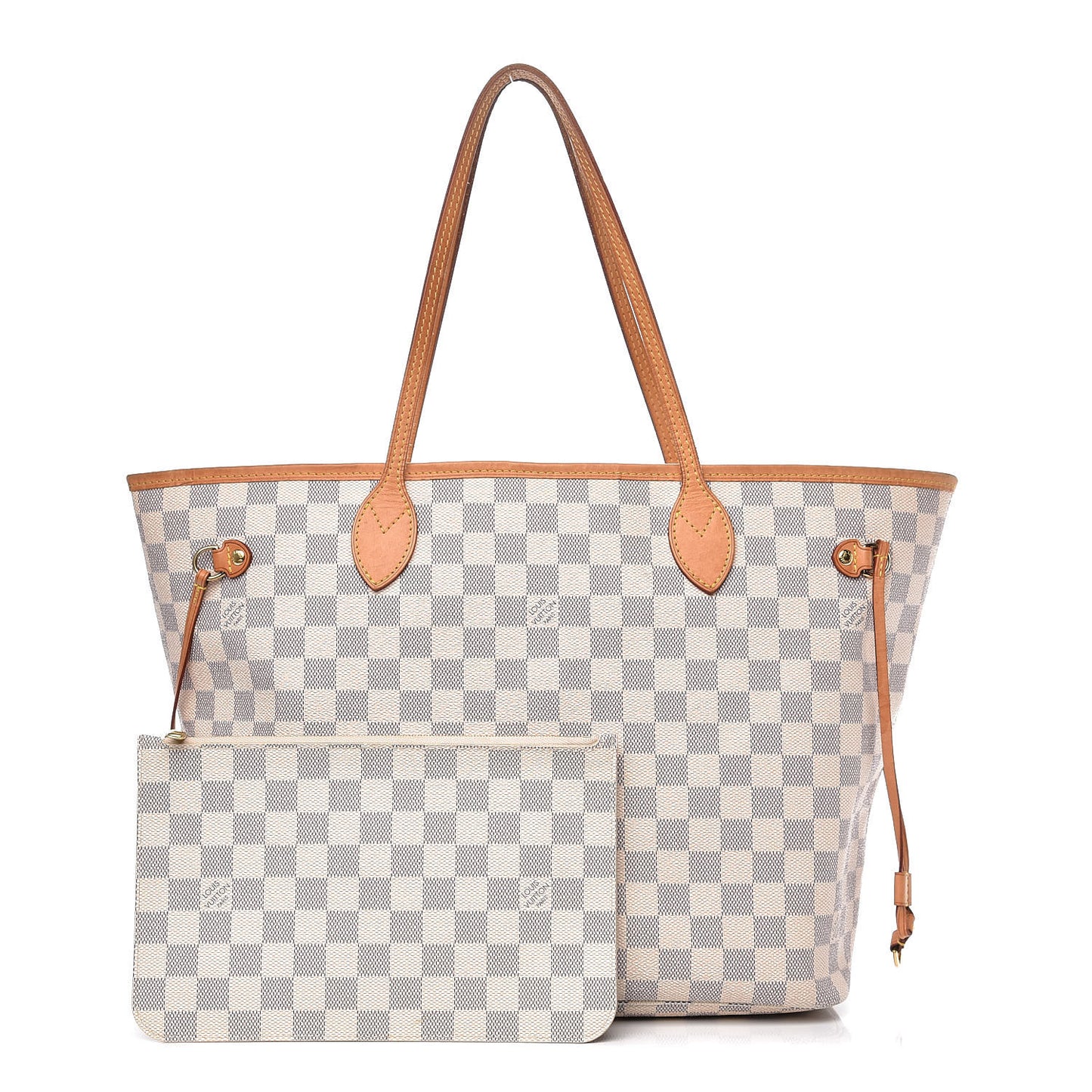 Damier Azur Neo Neverfull MM