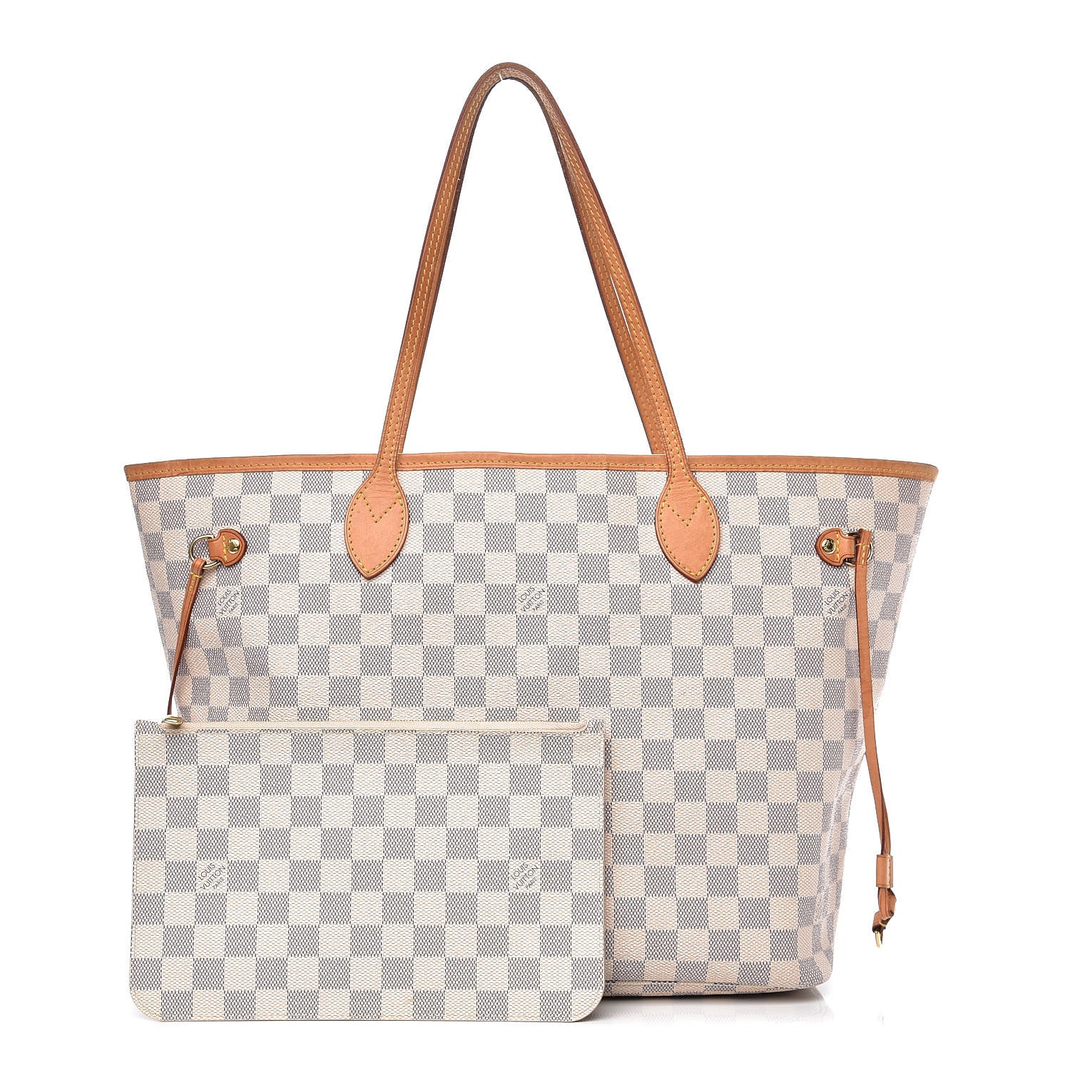 Louis Vuitton Damier Azur Neo Neverfull MM 1 of 23