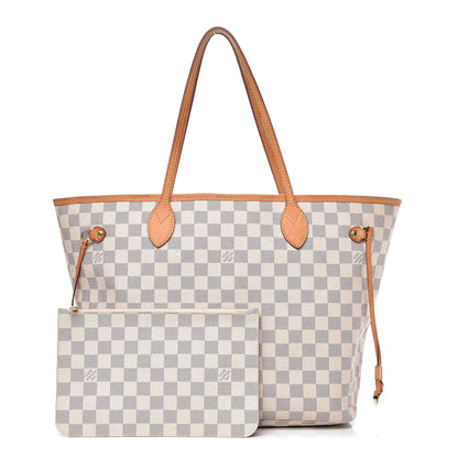 Louis Vuitton Damier Azur Neo Neverfull MM 1 of 23