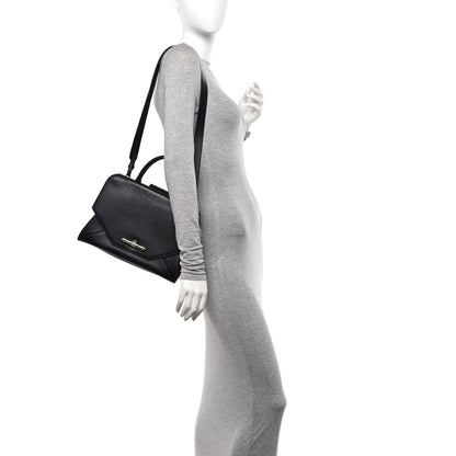 Givenchy Calfskin Small Obsedia Satchel Black 2 of 10