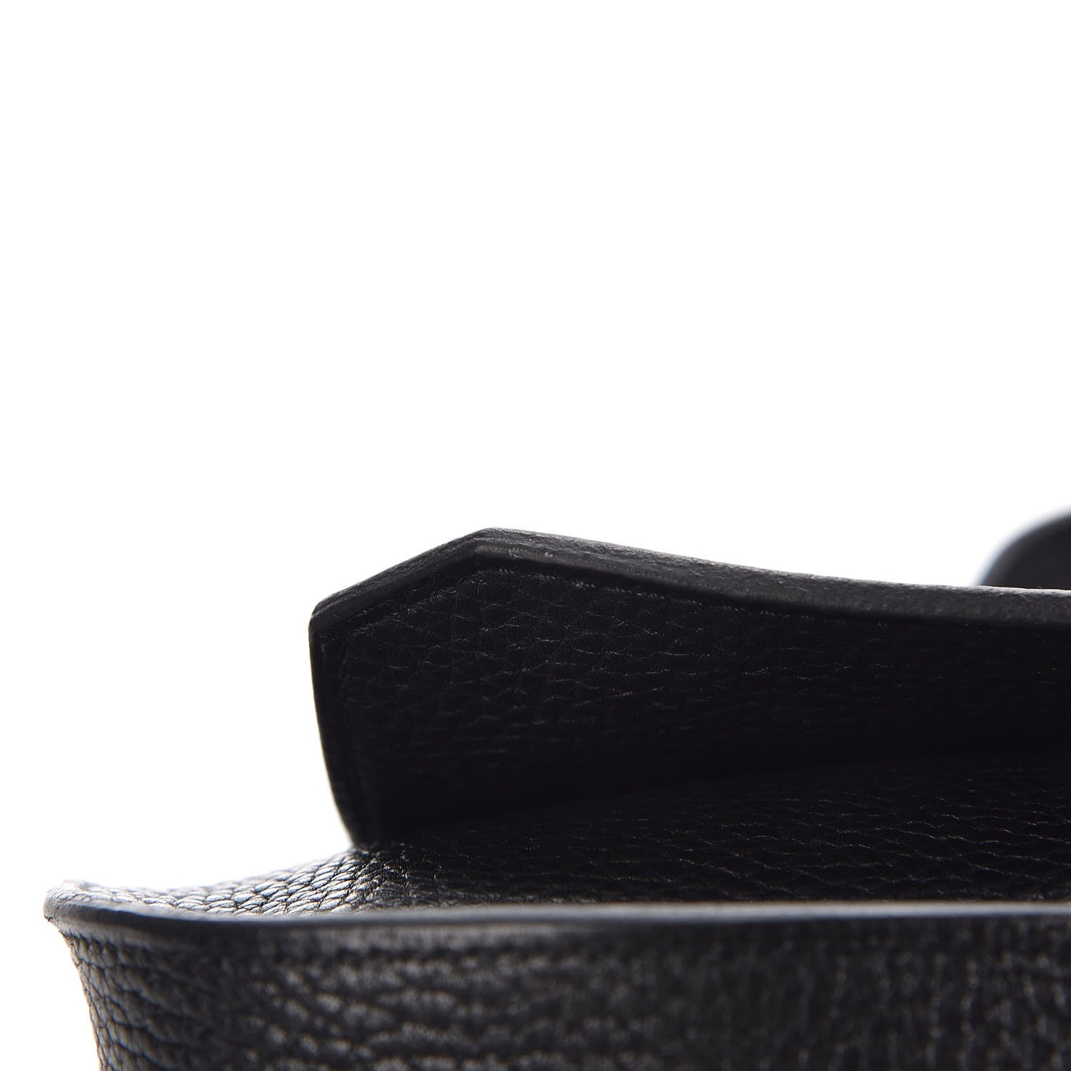 Hermes Taurillon Clemence Jypsiere 28 Black 10 of 11