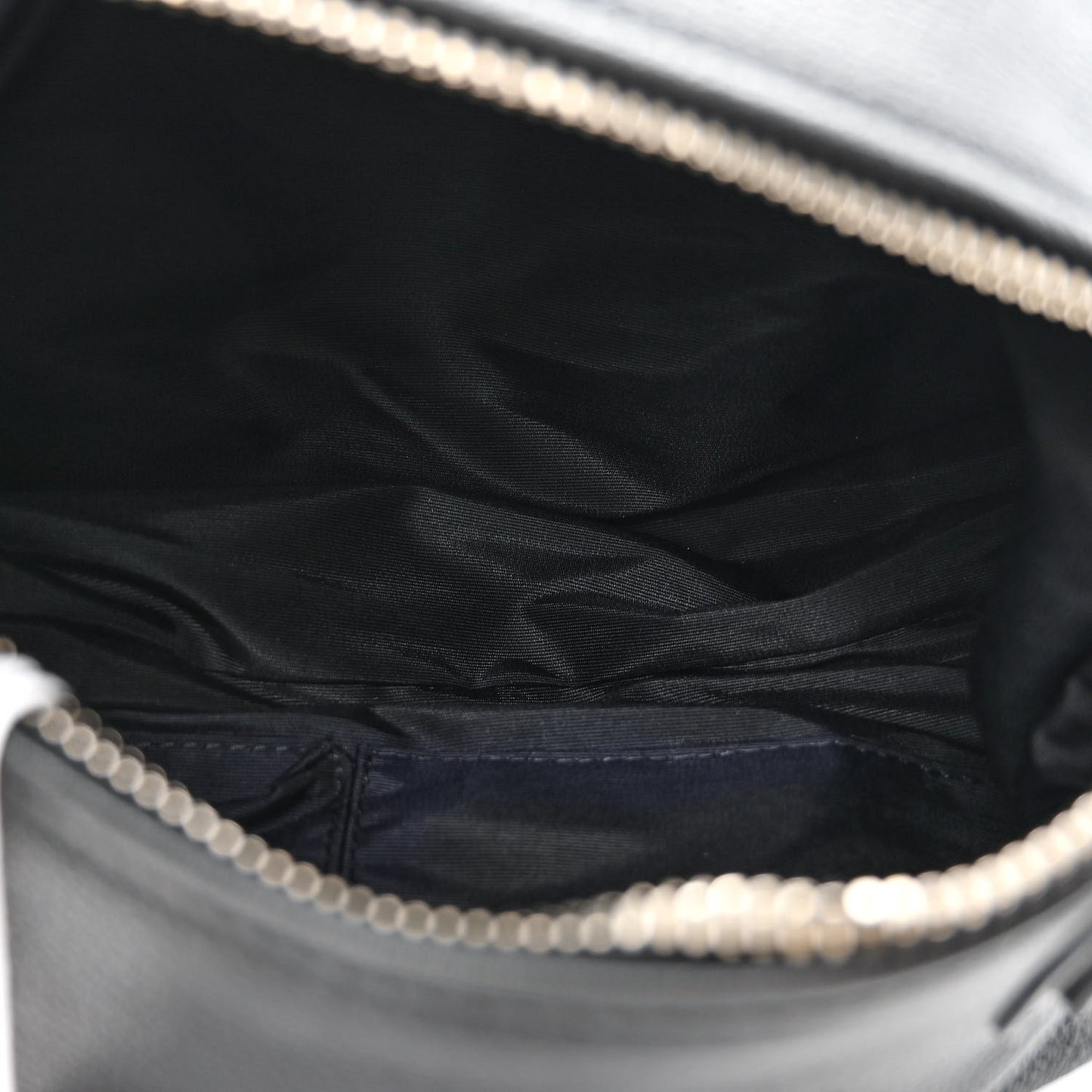 Sugar Goatskin Small Pandora Black