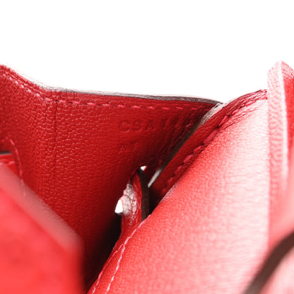 Hermes Ostrich Birkin 30 Rouge Vif 7 of 14