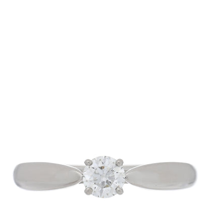 Tiffany Platinum Diamond .24ct Harmony Solitaire Engagement Ring 48 4.5 1 of 5