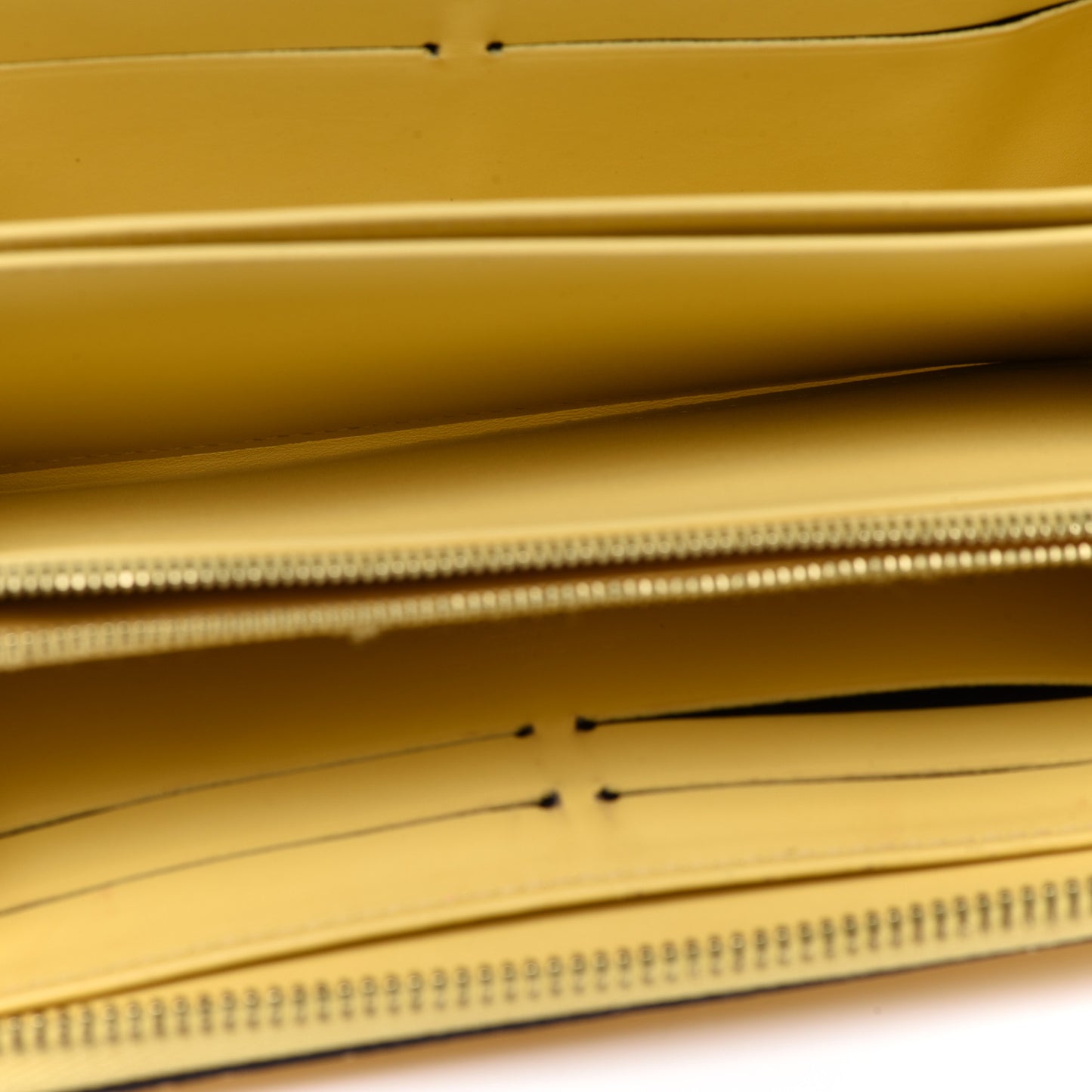 Vernis Zippy Wallet Citrine