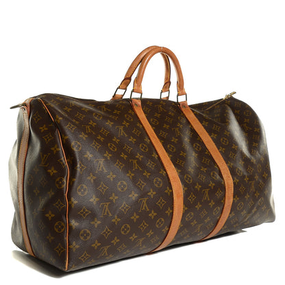 Louis Vuitton Monogram Keepall Bandouliere 60 3 of 7