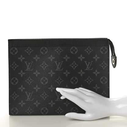 Louis Vuitton Monogram Eclipse Pochette Voyage MM 2 of 7