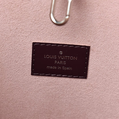 Louis Vuitton Epi Neverfull MM Prune Rose Poudre 7 of 13
