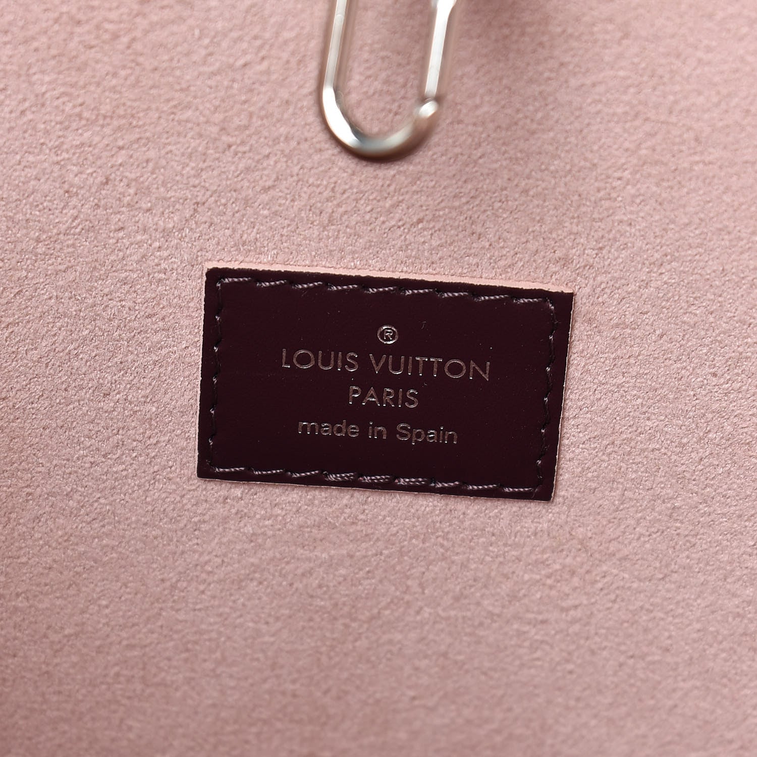 Louis Vuitton Epi Neverfull MM Prune Rose Poudre 7 of 13