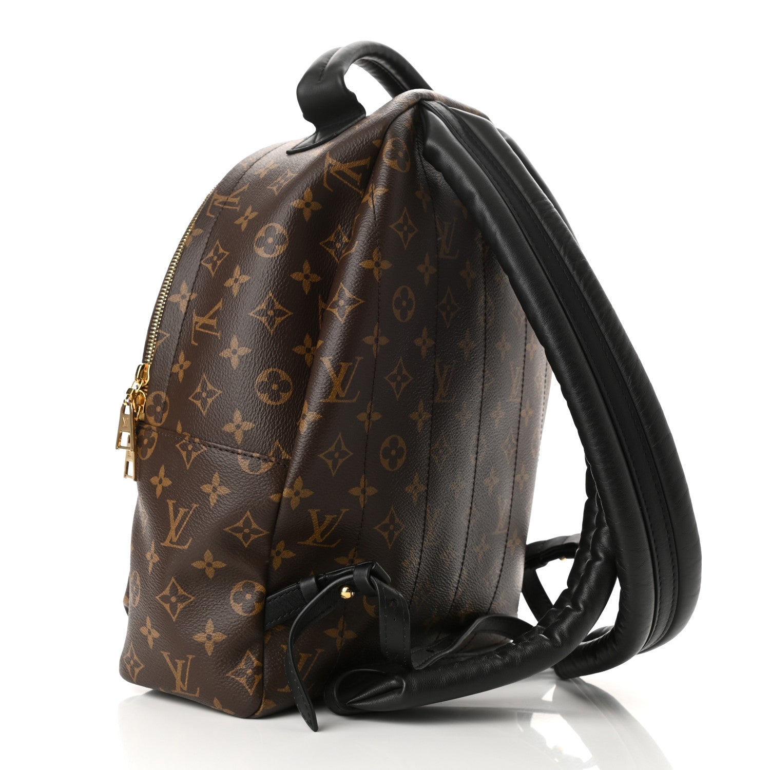 Louis Vuitton Monogram Palm Springs Backpack MM 3 of 10