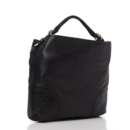 Gucci Calfskin Guccissima Trim Large Signoria Hobo Black 3 of 9