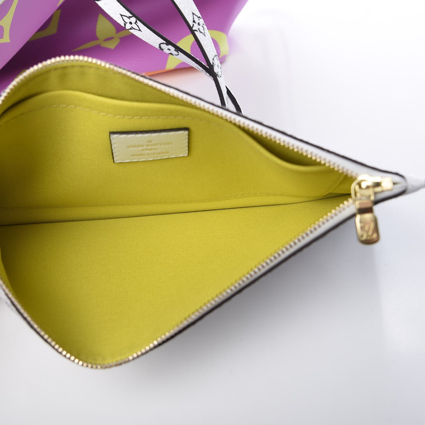 Monogram Giant Neverfull MM Pink Lilac