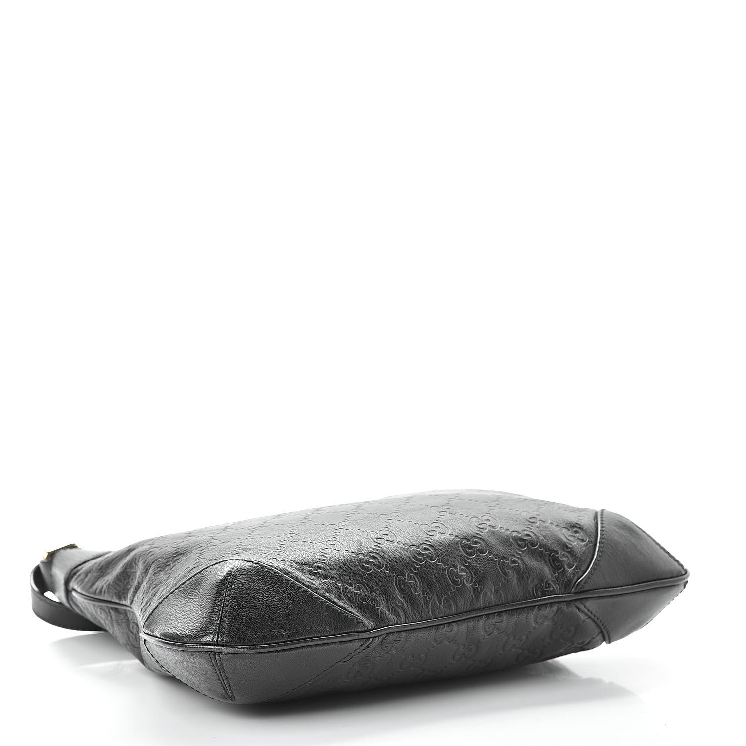 Gucci Guccissima Hobo Black 4 of 11
