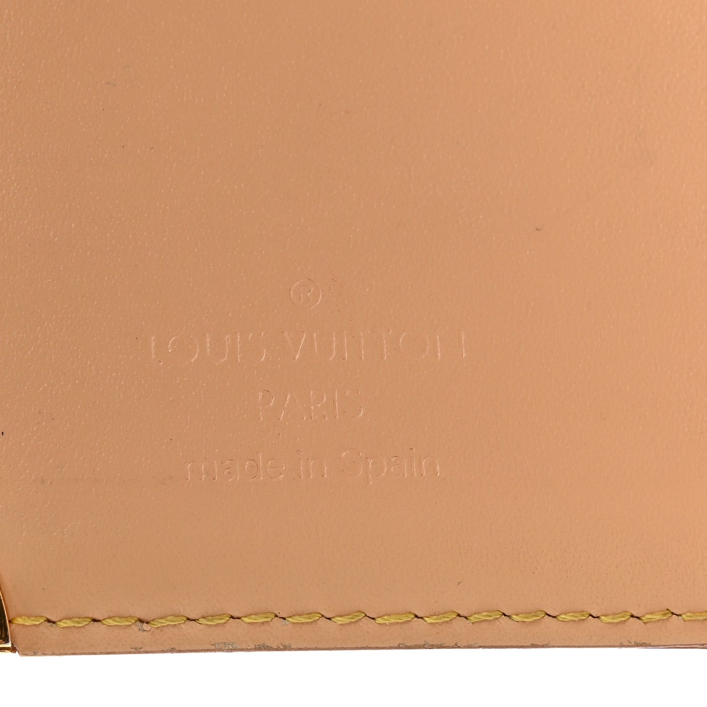 Monogram Multicolor Small Ring Agenda Cover White