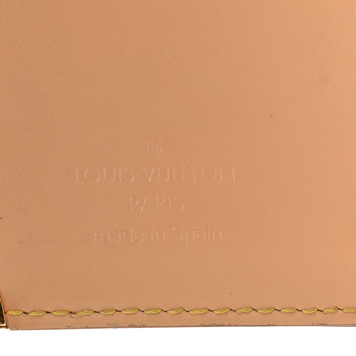 Louis Vuitton Monogram Multicolor Small Ring Agenda Cover White 6 of 9