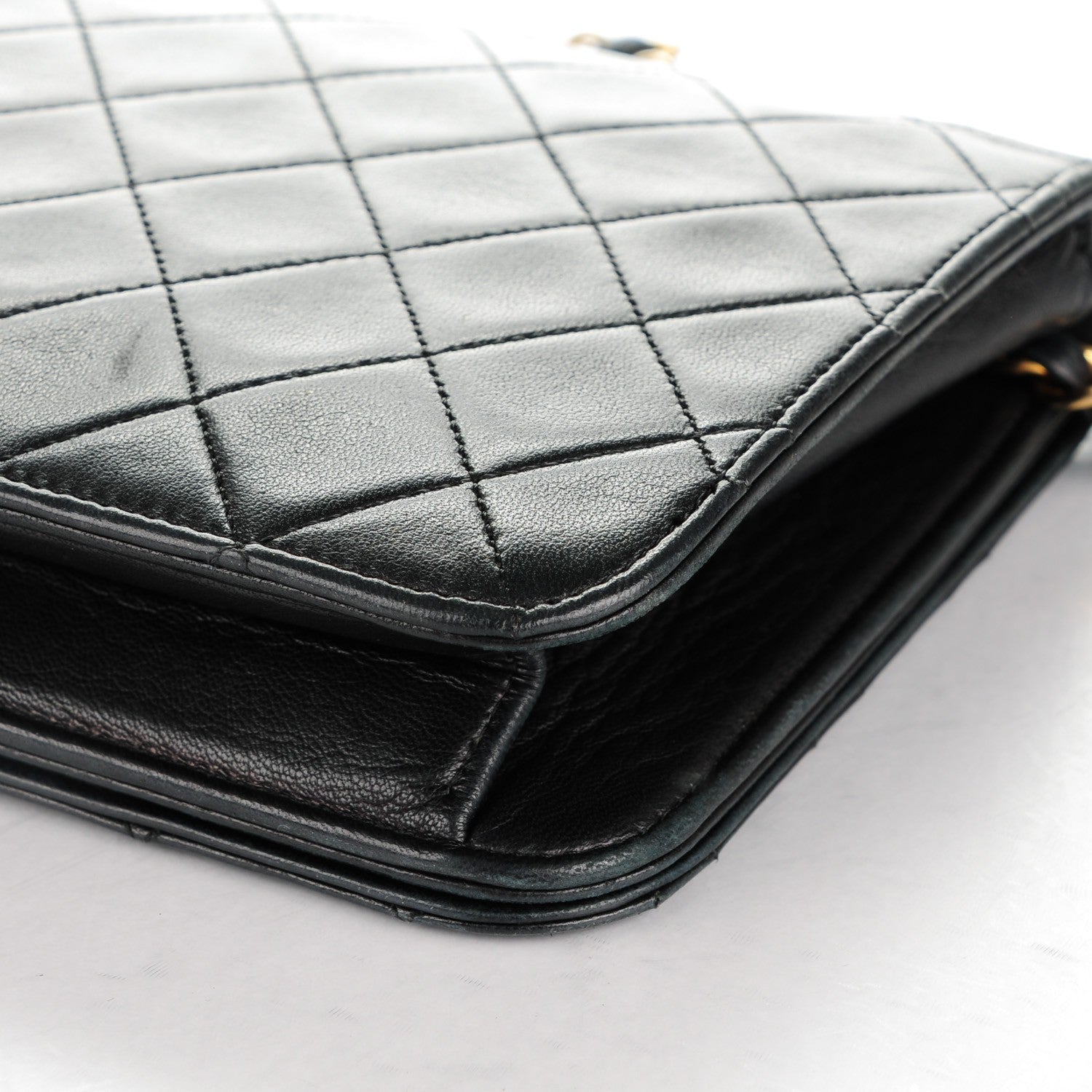 Chanel Lambskin Small Single Flap Black 9 of 9