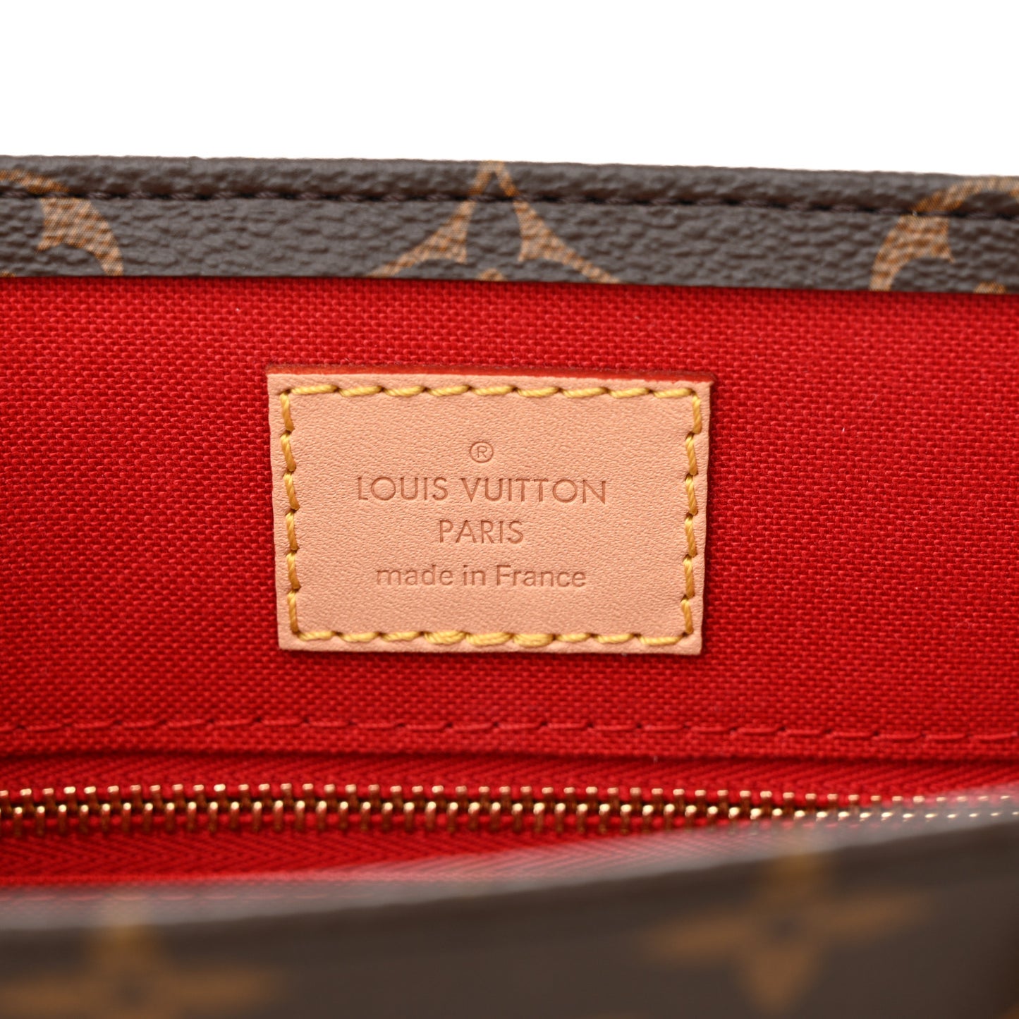 Monogram Sac Plat BB