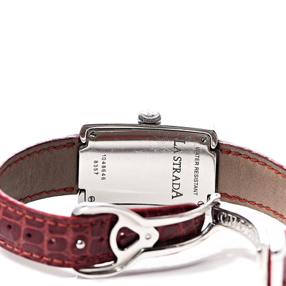 Chopard Stainless Steel Alligator 24mm La Strada Quartz Watch 5 of 6