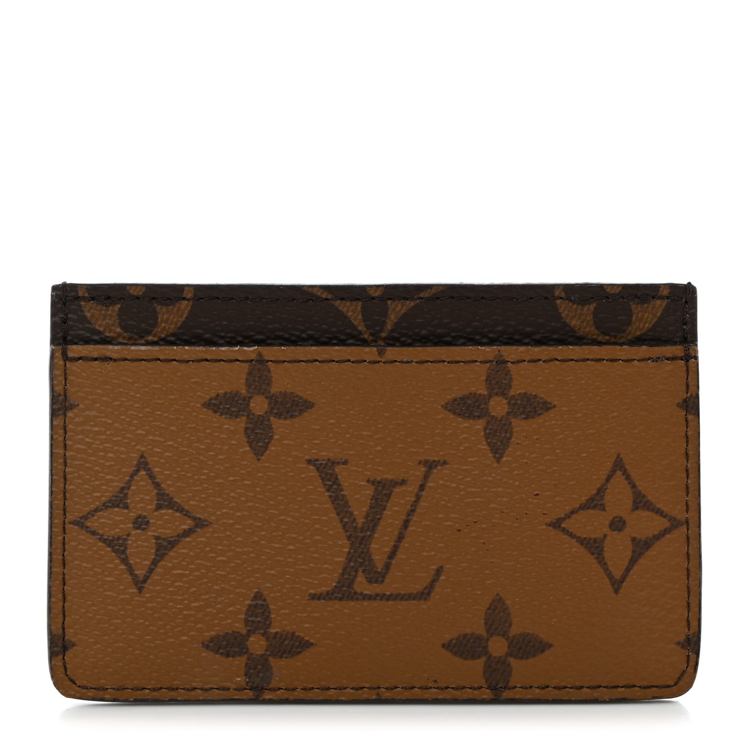 Louis Vuitton Reverse Monogram Card Holder 1 of 8