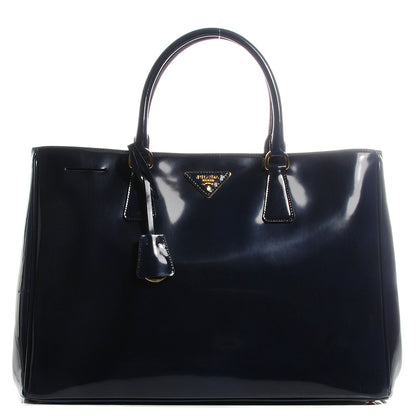 Prada Spazzolato Large Tote Baltico 1 of 10