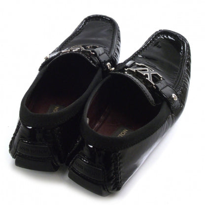 Louis Vuitton Patent Monte Carlo Loafers 6.5 Black 2 of 9