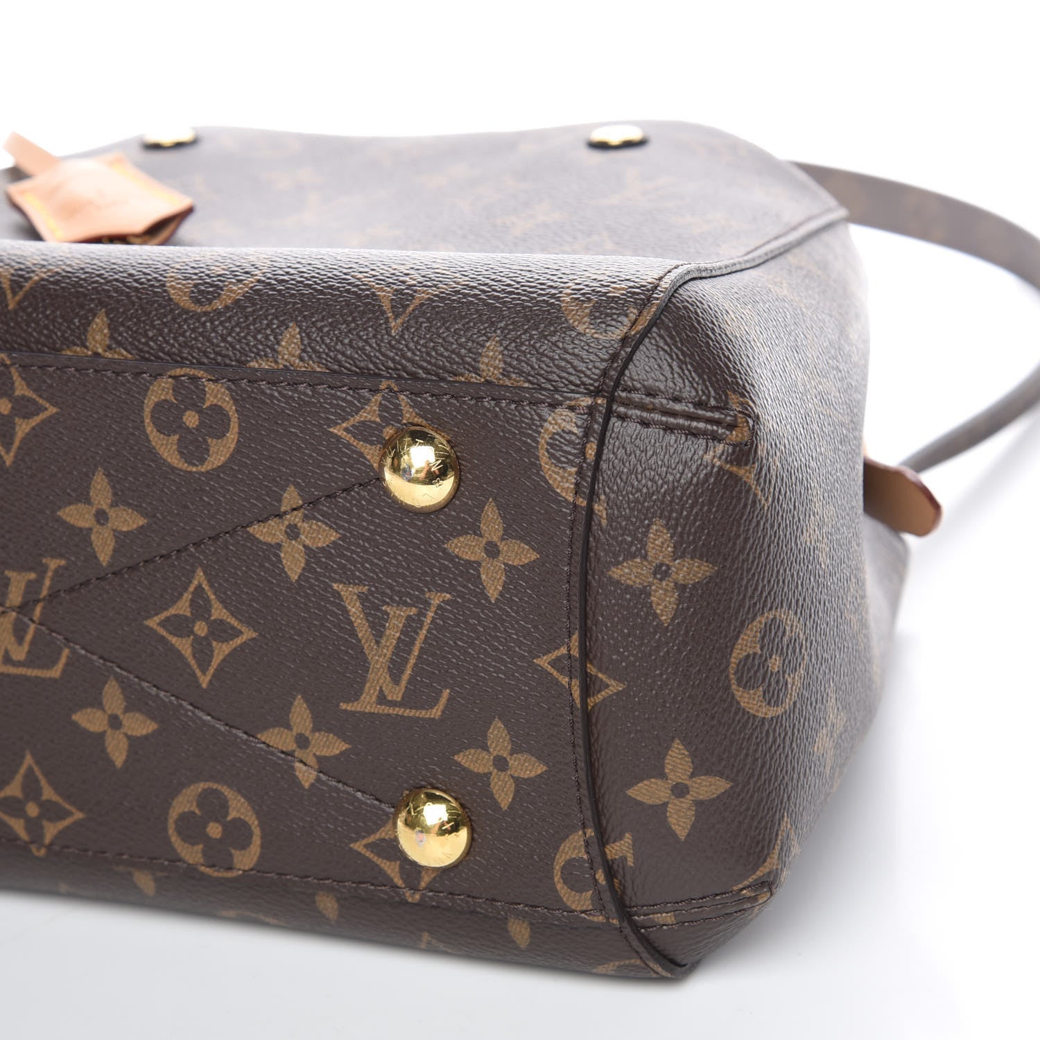 Louis Vuitton Monogram Montaigne BB 8 of 9