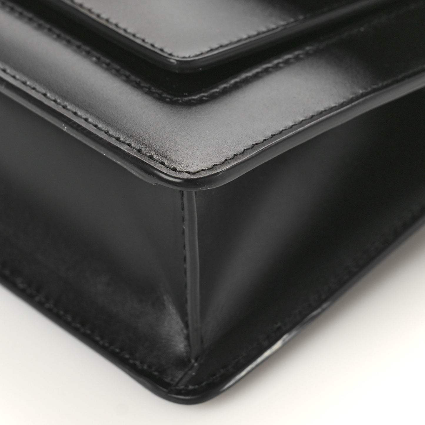 X ALEXANDER WANG Lambskin Serpenti Forever Belt Bag Black