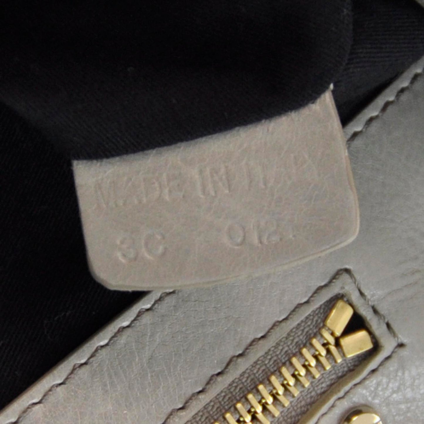 Calfskin Stingray Embossed New Line Flap