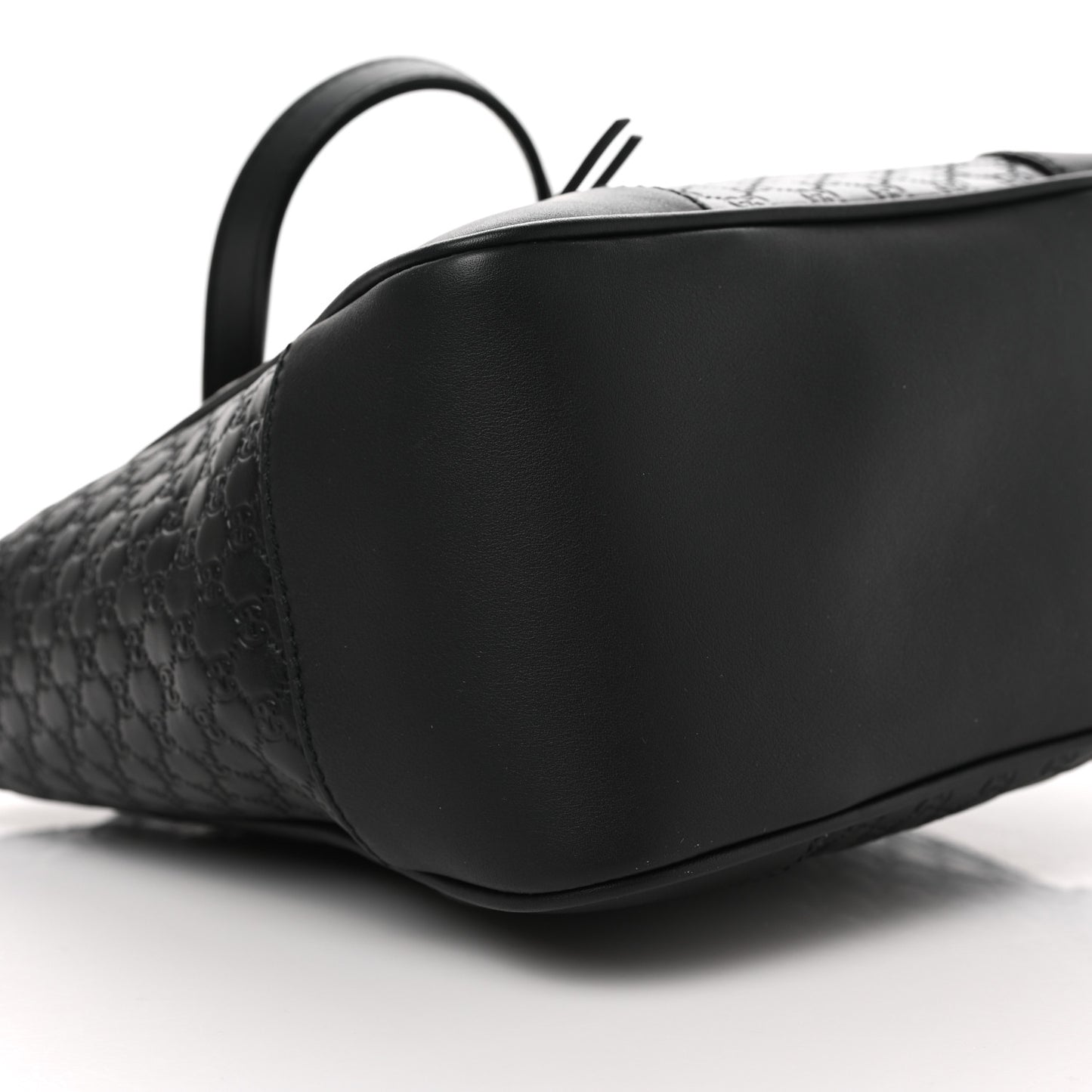 Microguccissima Small Bree Tote Black