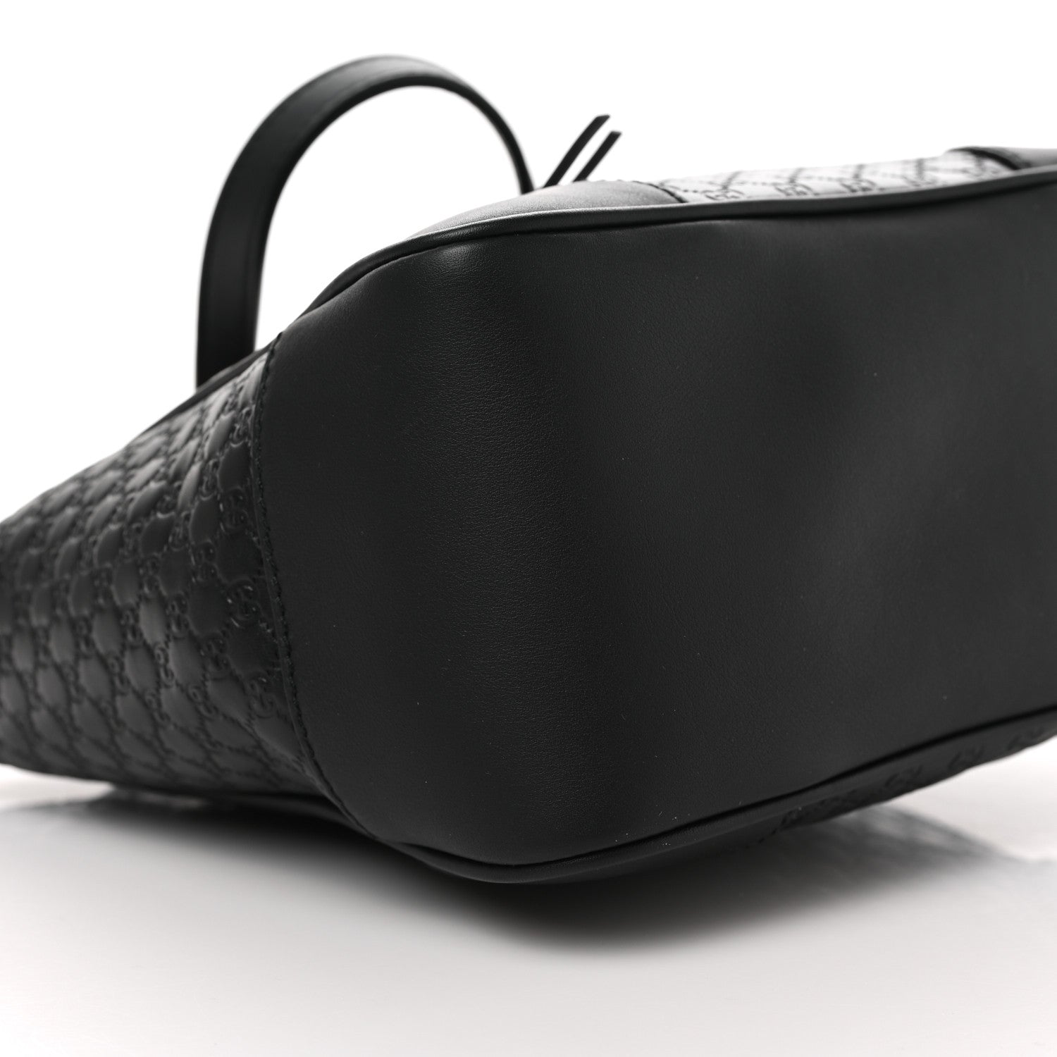 Gucci Microguccissima Small Bree Tote Black 8 of 9