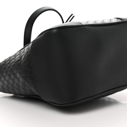 Gucci Microguccissima Small Bree Tote Black 8 of 9