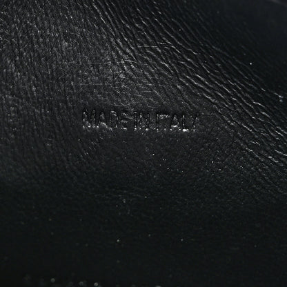 Balenciaga Metallic Shiny Calfskin Crocodile Embossed Hourglass Top Handle Bag XS Royal Blue 7 of 13